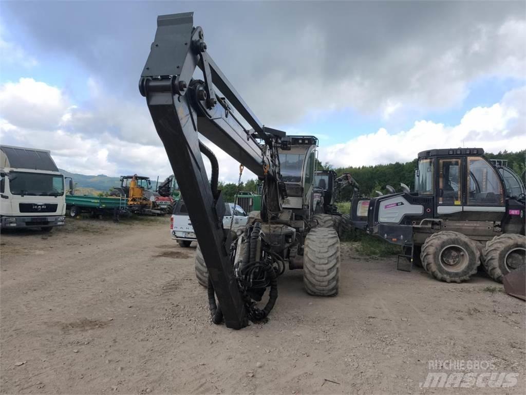Logset 6HP Abatteuse