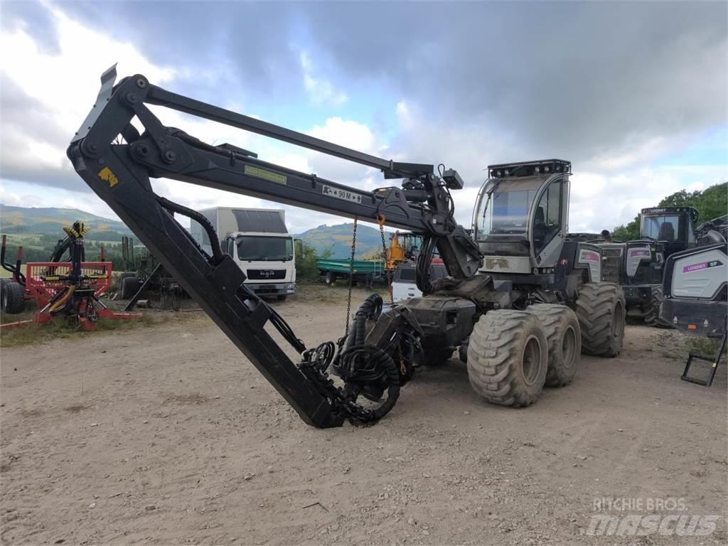 Logset 6HP Abatteuse