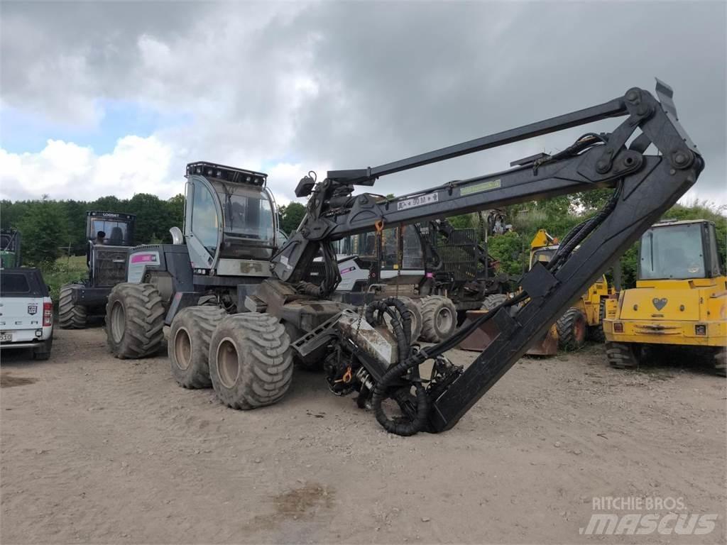 Logset 6HP Abatteuse