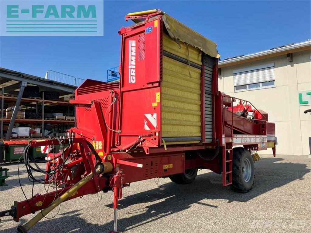 Grimme SE 75 /55 Moissoneuse de Pomme de Terre