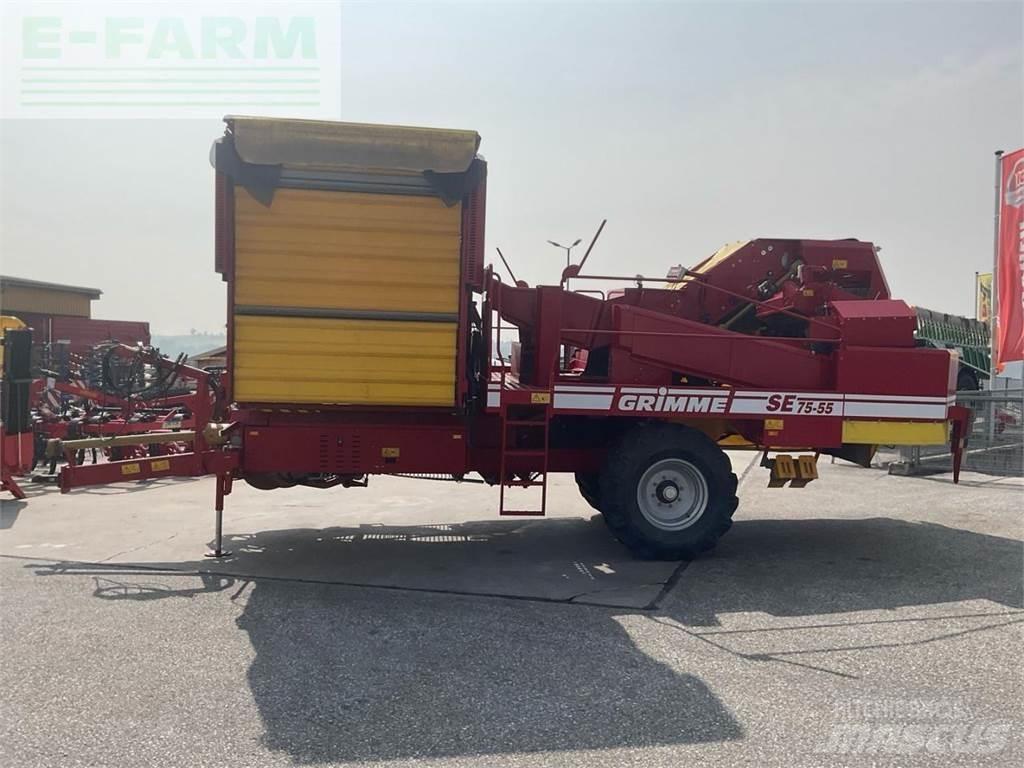 Grimme SE 75 /55 Moissoneuse de Pomme de Terre