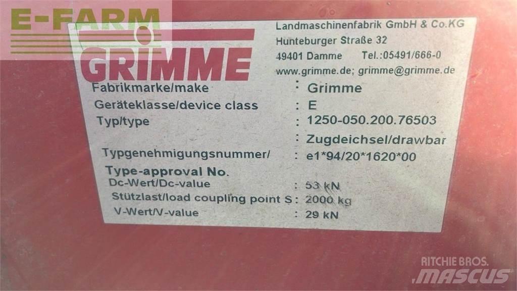 Grimme SE 75 /55 Moissoneuse de Pomme de Terre