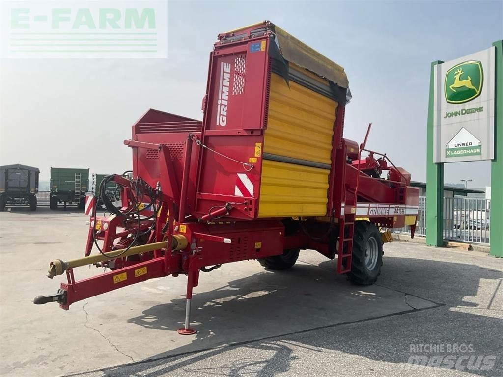 Grimme SE 75 /55 Moissoneuse de Pomme de Terre