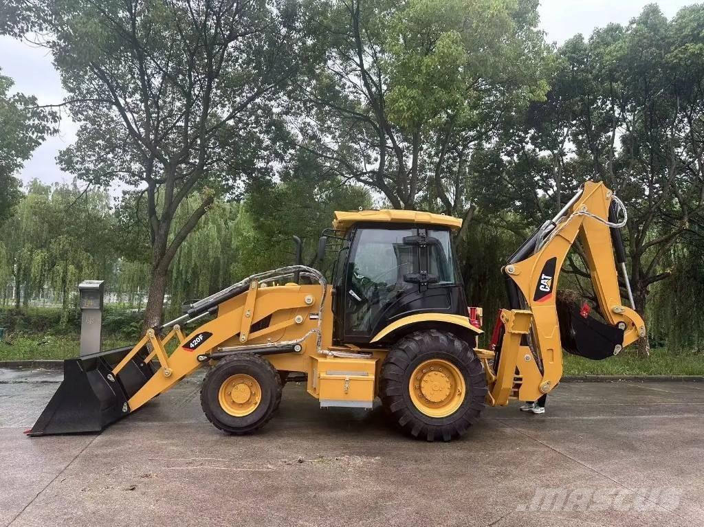 CAT 420F Tractopelle