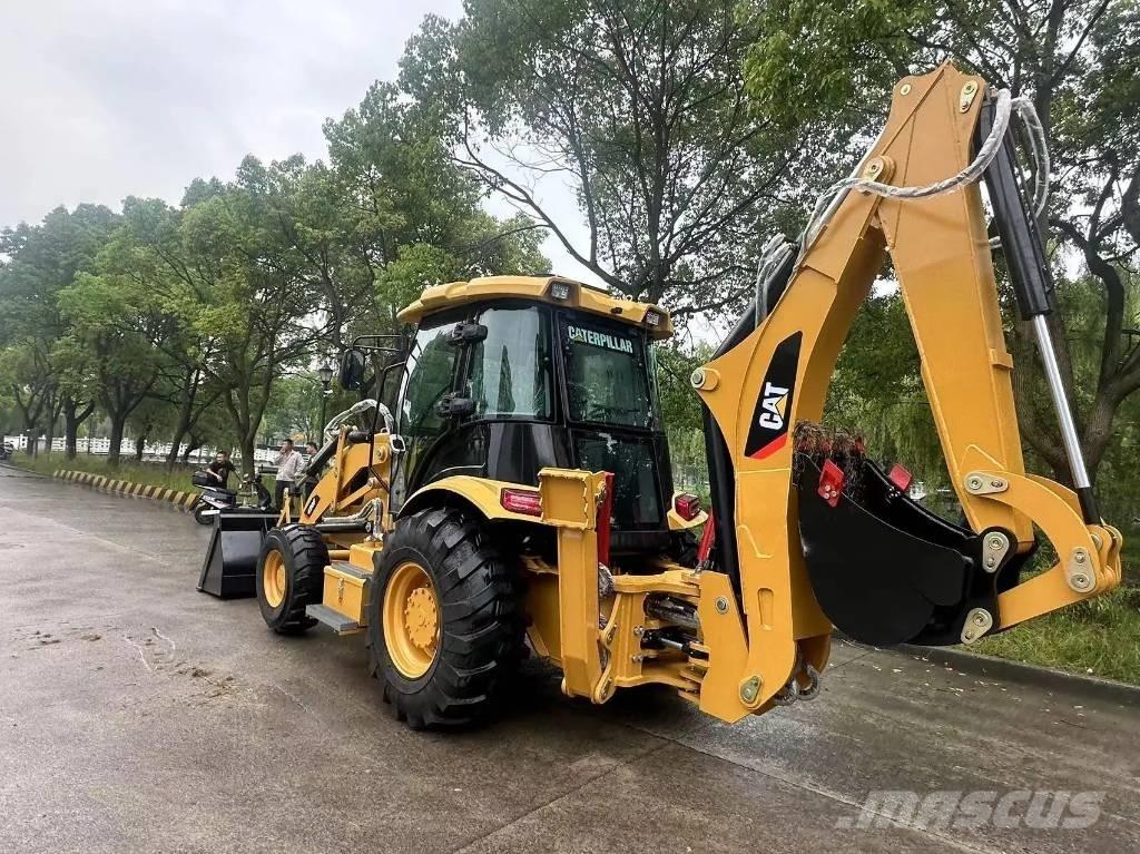 CAT 420F Tractopelle