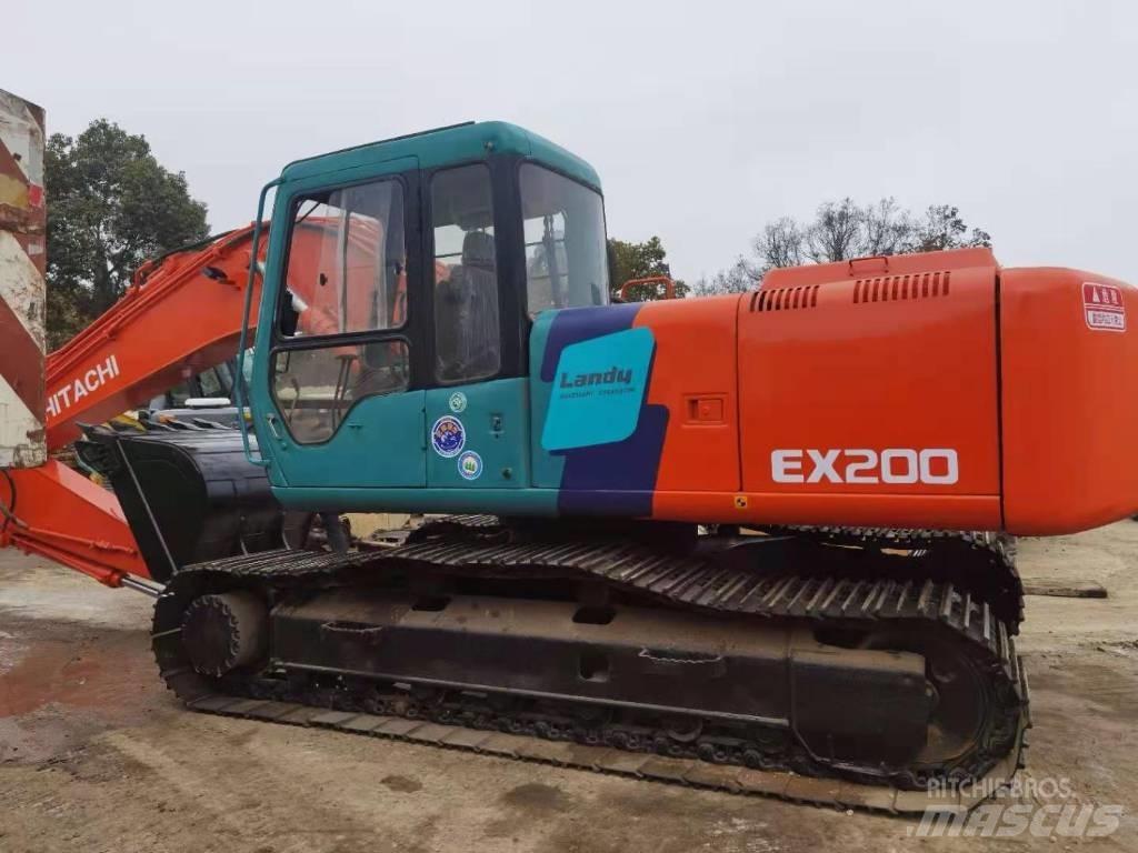 Hitachi EX 200 Pelle sur chenilles