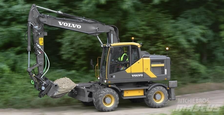 Volvo EW 160 Pelle sur pneus