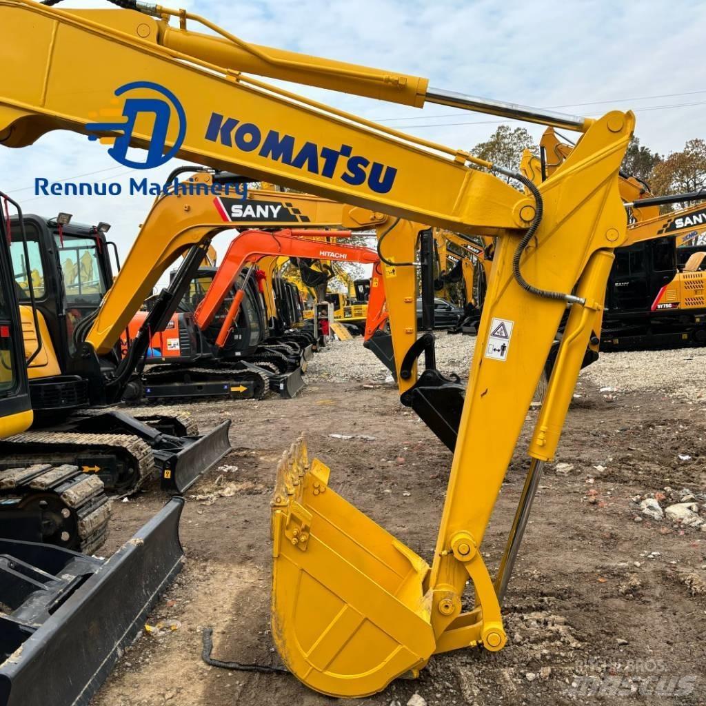 Komatsu PC 70-8 Mini pelle < 7t