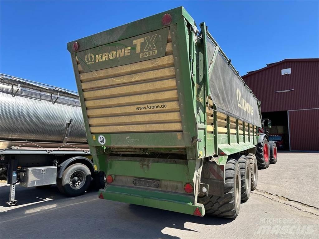 Krone TX 560D Transbordeur