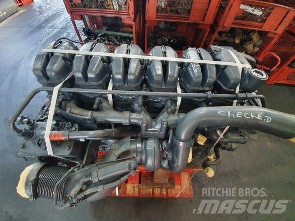 Scania DSC12 Moteur
