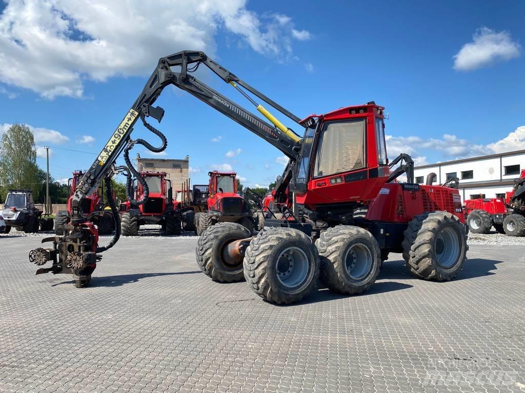 Komatsu 911.5 Abatteuse