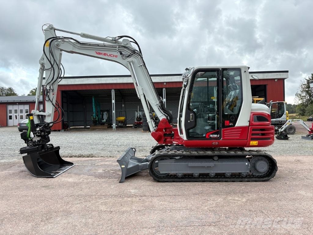 Takeuchi TB290 Mini pelle 7t-12t