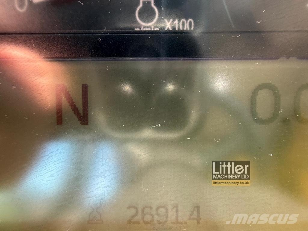 CAT 775 G Tombereau articulé