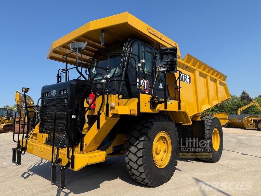 CAT 775 G Tombereau articulé
