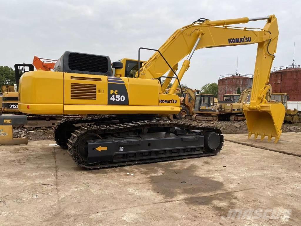 Komatsu PC 450 Pelle sur chenilles