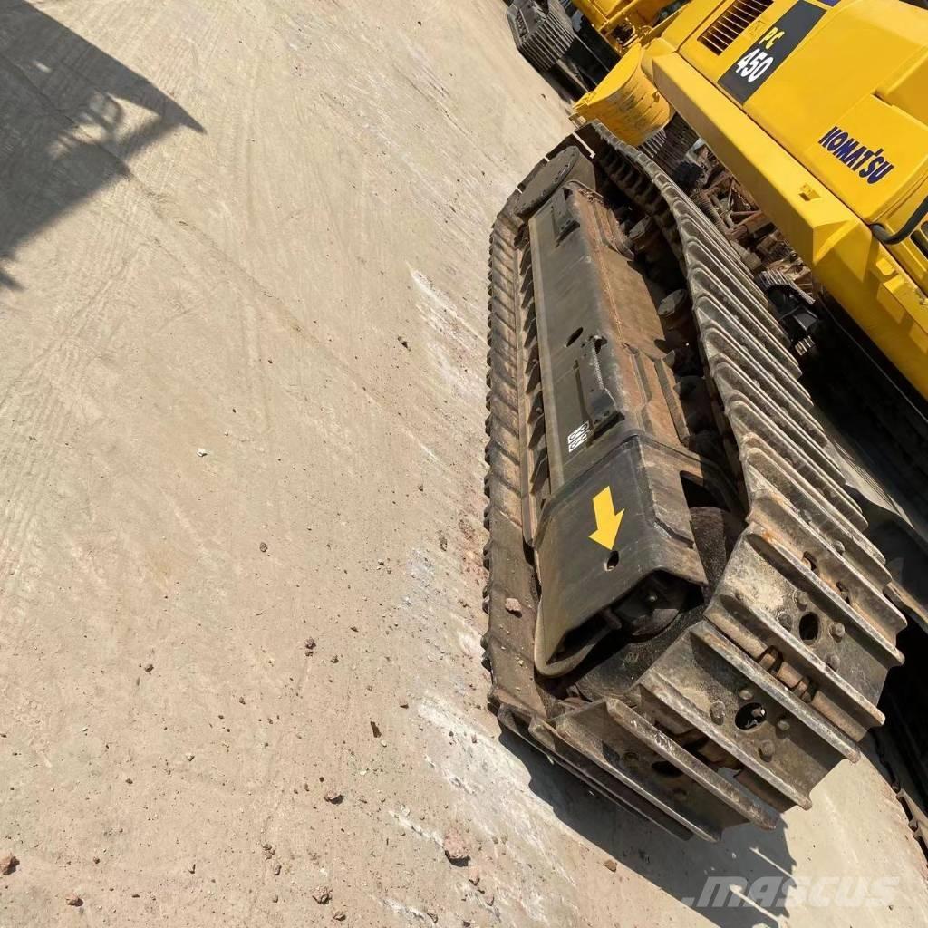 Komatsu PC 450 Pelle sur chenilles