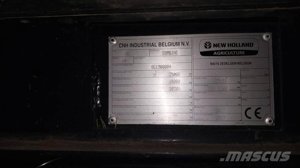 New Holland CR 9.90 Moissonneuse batteuse
