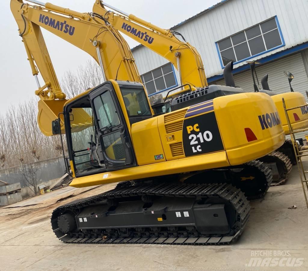 Komatsu PC210LC-8M0 Pelle sur chenilles