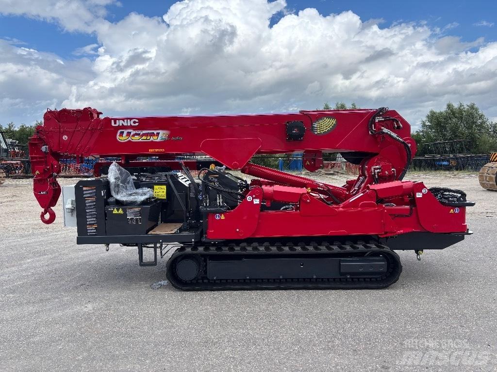 Unic URW 806 Grues mobiles