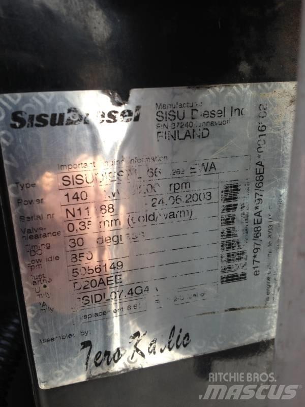  SISU-Diesel 66 EWA Moteur