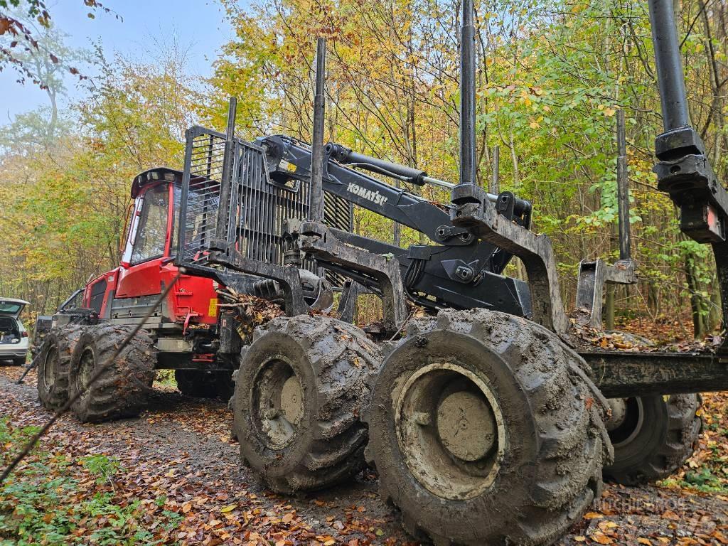 Komatsu 875 Porteur