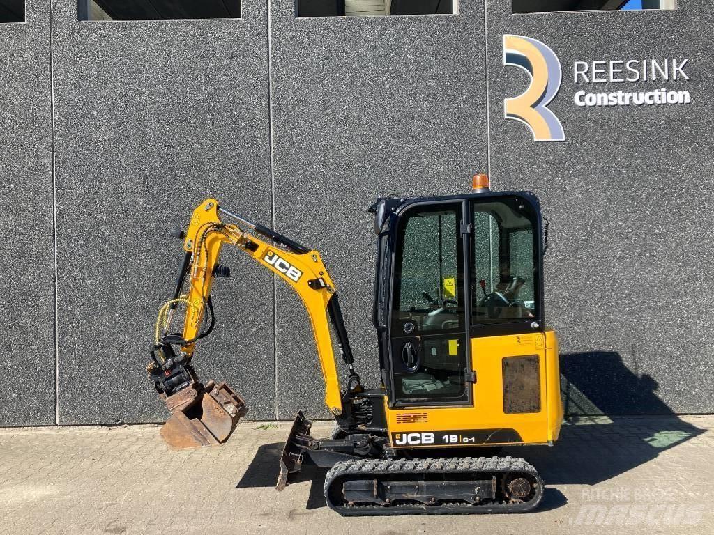 JCB 19 C-1 Mini pelle < 7t