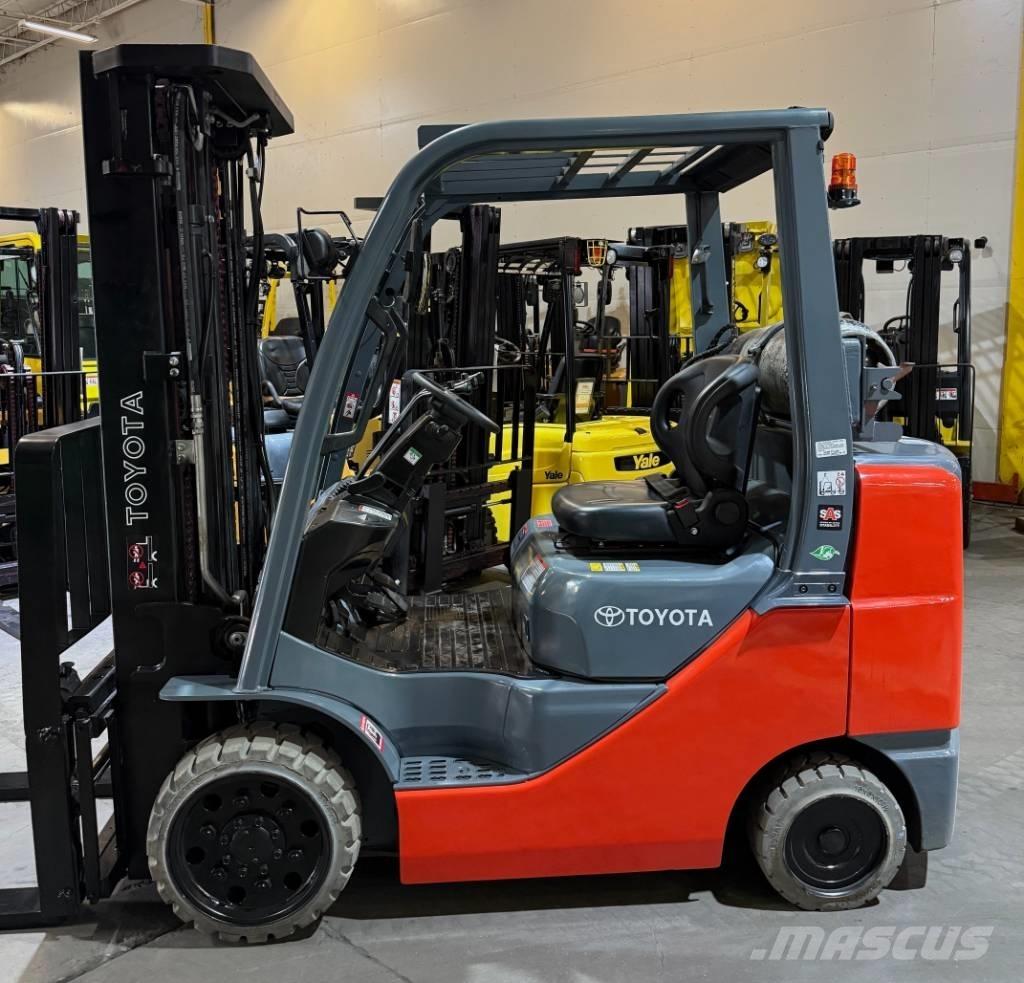 Toyota 8 FGCU 30 Autres Chariots élévateurs