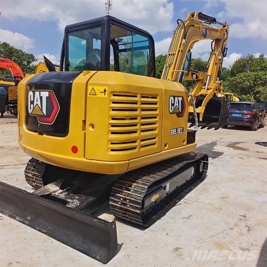 CAT 305.5 E Pelle sur chenilles
