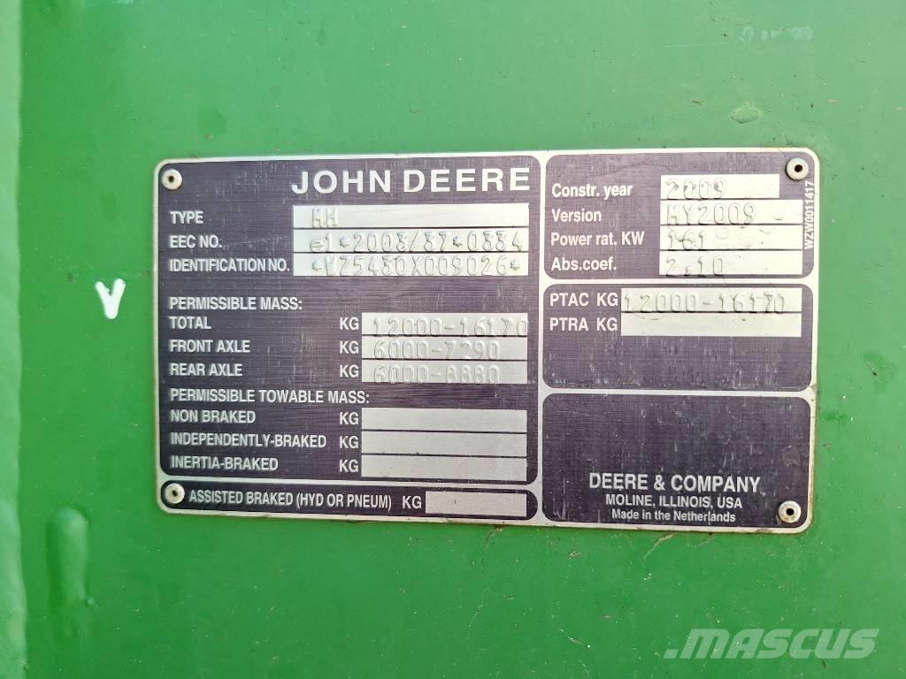 John Deere 5430i Pulvérisateurs automoteurs