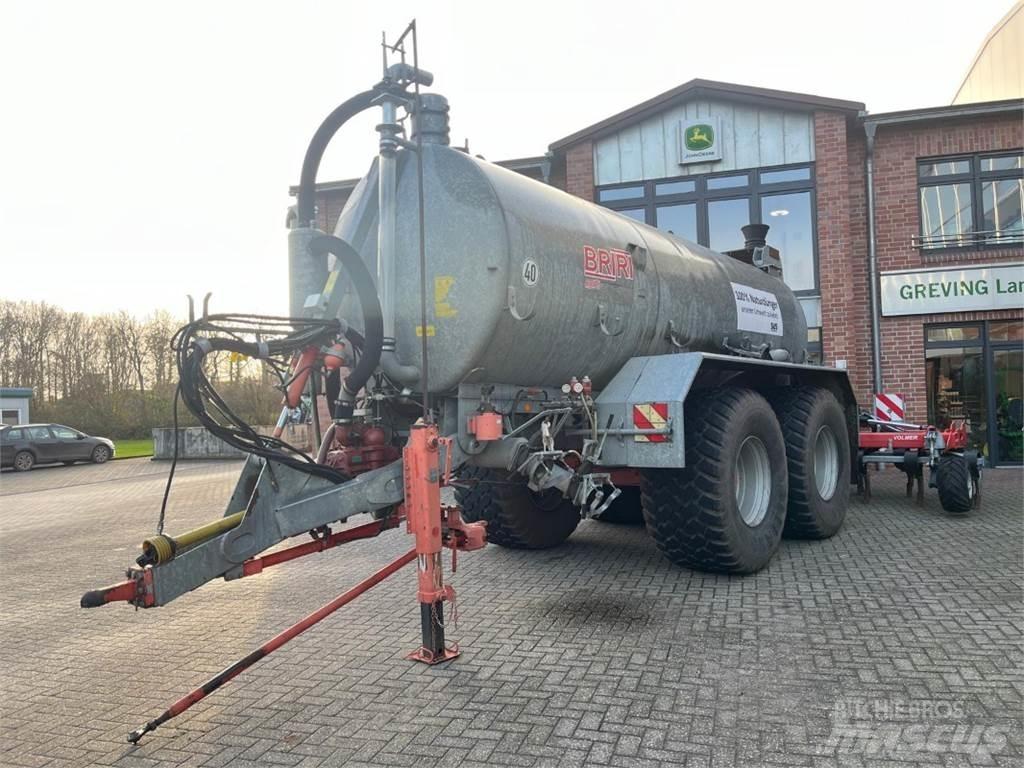 Briri VTTW 16700 Epandeur de fumier