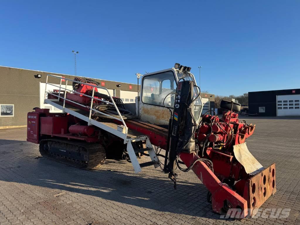 Hütte HBR 206 D-60 Foreuse horizontale