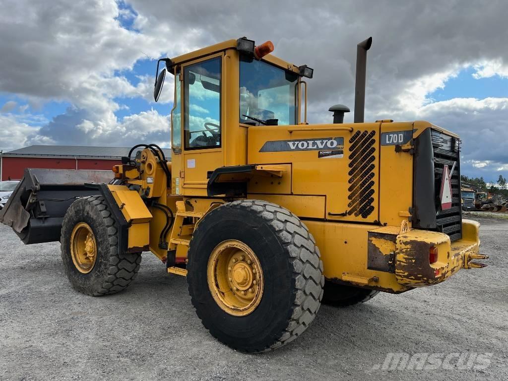 Volvo L 70 D Chargeuse sur pneus