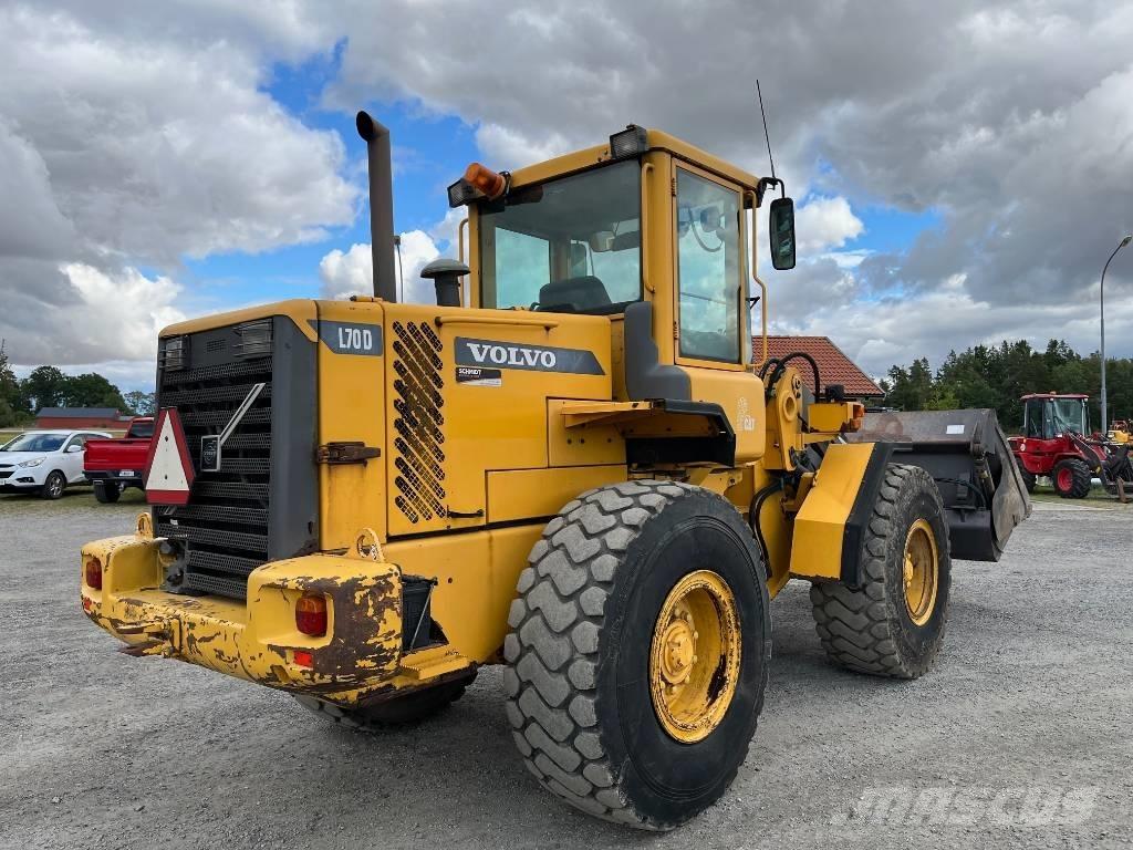 Volvo L 70 D Chargeuse sur pneus