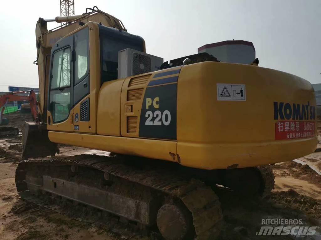 Komatsu pc220-8 Pelle sur chenilles