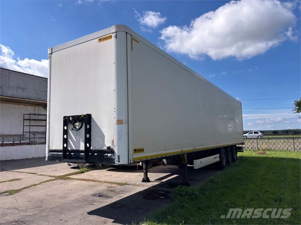 Wielton NS3F Remorque Fourgon