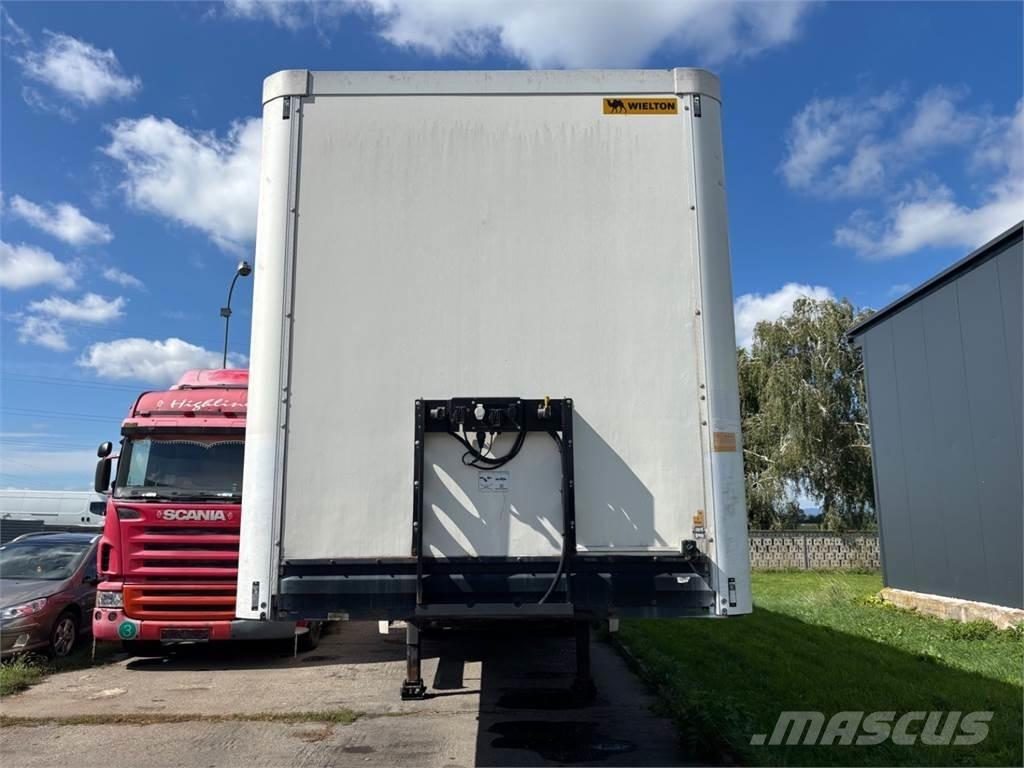 Wielton NS3F Remorque Fourgon