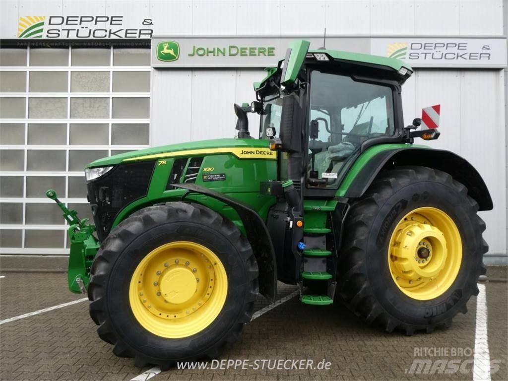 John Deere 7R 330 Tracteur