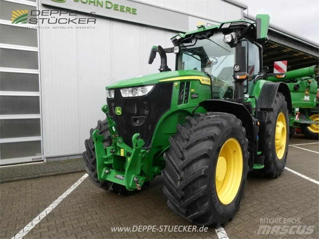 John Deere 7R 330 Tracteur