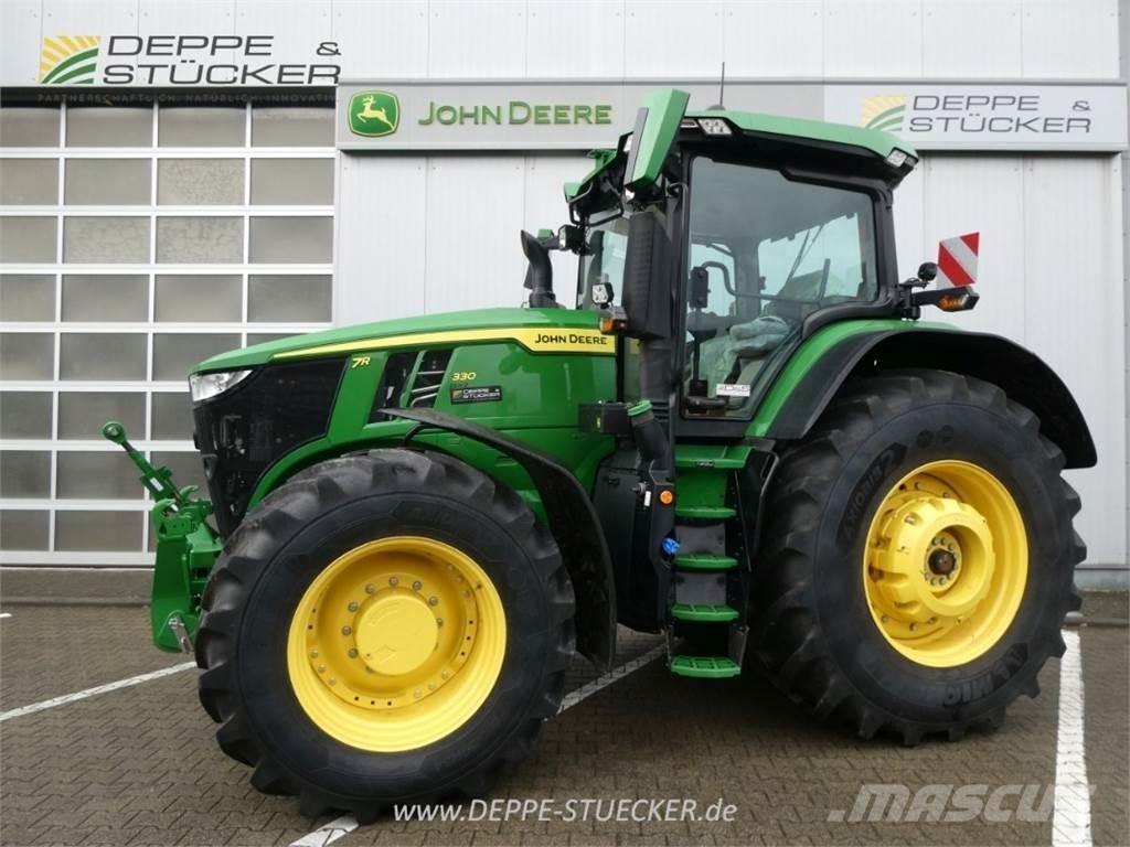 John Deere 7R 330 Tracteur