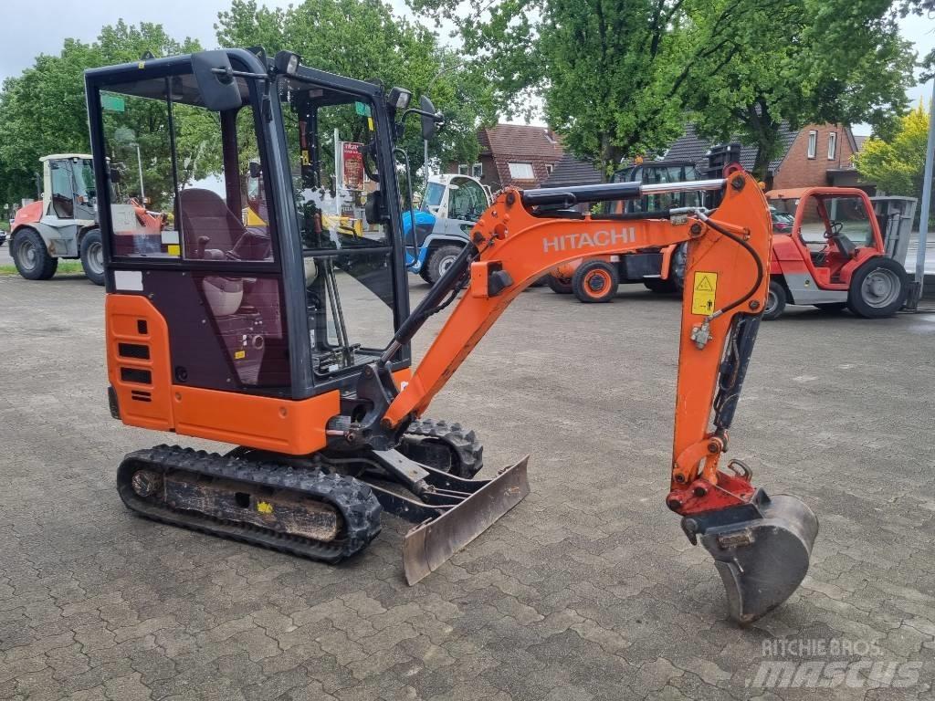 Hitachi ZX 19-5 Mini pelle < 7t