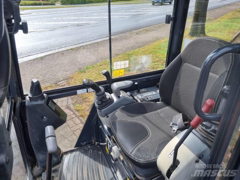 Hitachi ZX 19-5 Mini pelle < 7t