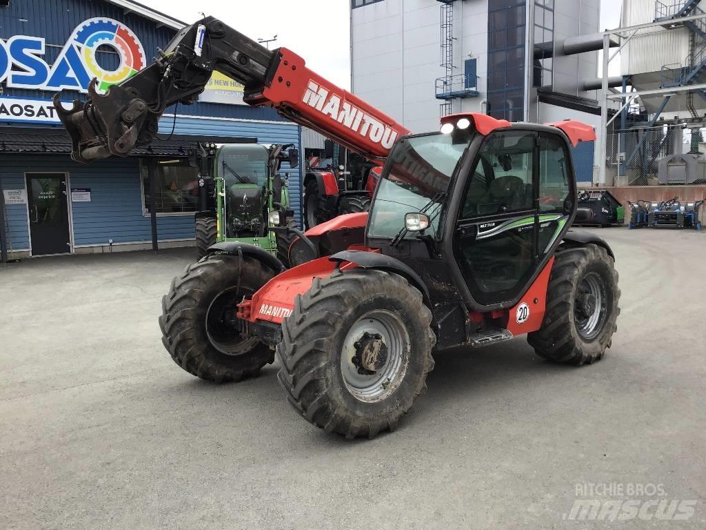 Manitou 741 Télescopique agricole