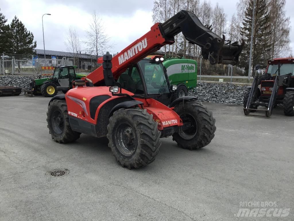 Manitou 741 Télescopique agricole