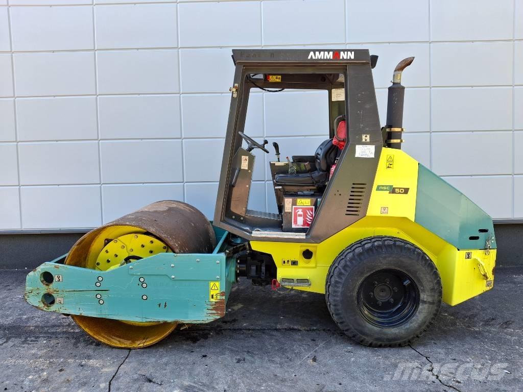 Ammann ASC 50 HD Rouleaux monocylindre