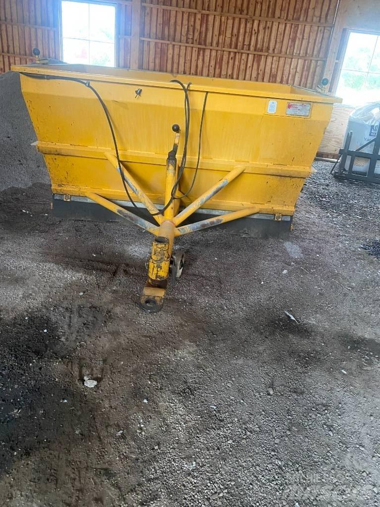 Broddway T20H Camion de sablage