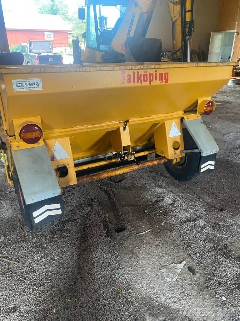 Broddway T20H Camion de sablage