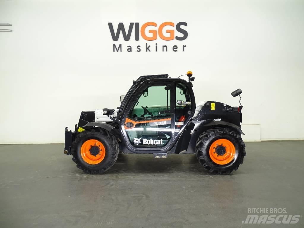 Bobcat TL358D Chariot télescopique