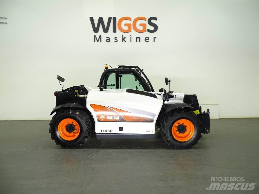 Bobcat TL358D Chariot télescopique