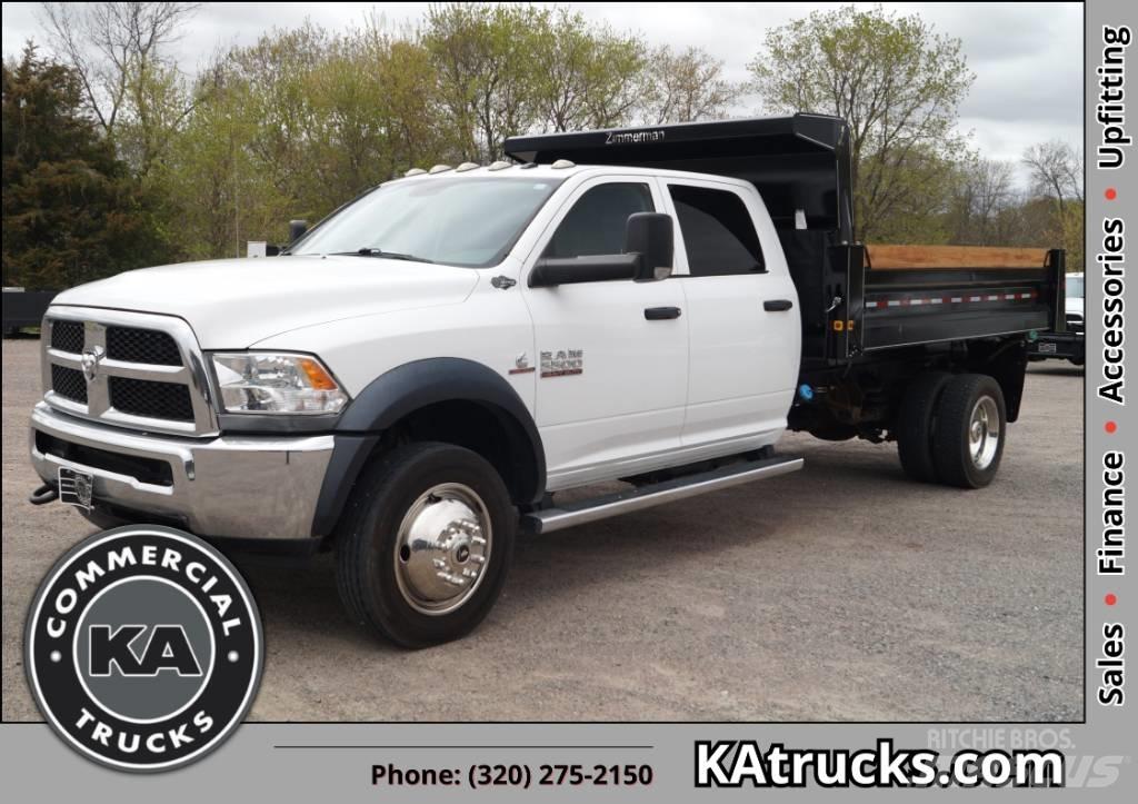 RAM 5500 TRADESMAN Camion benne