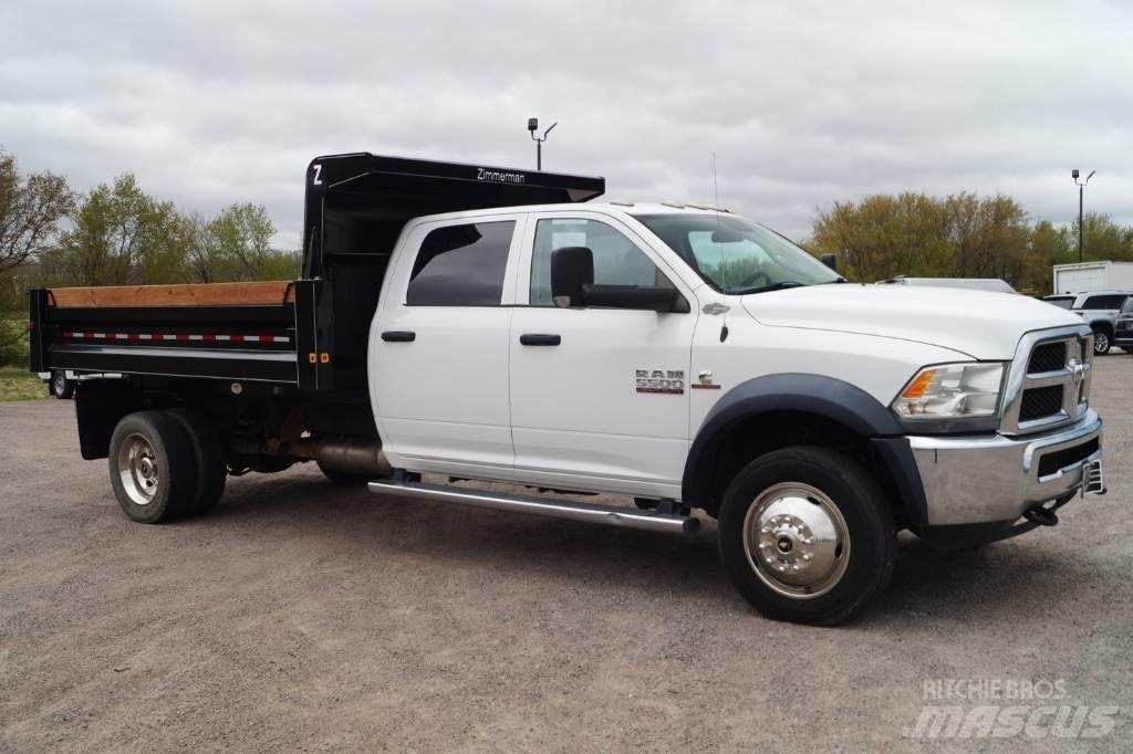RAM 5500 TRADESMAN Camion benne